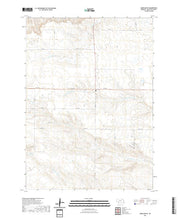 USGS US Topo 7.5-minute map for Marsland SE NE 2021