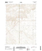 USGS US Topo 7.5-minute map for Marsland SW NE 2021