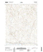 USGS US Topo 7.5-minute map for Martin NE 2021