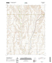 USGS US Topo 7.5-minute map for Mascot NE 2021