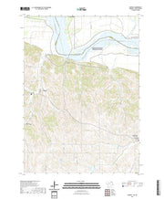 USGS US Topo 7.5-minute map for Maskell NESD 2021