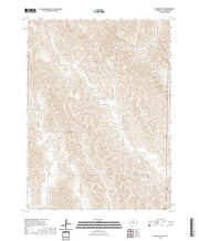 USGS US Topo 7.5-minute map for Mason City NW NE 2021