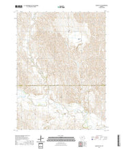 USGS US Topo 7.5-minute map for Mason City SE NE 2021