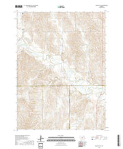 USGS US Topo 7.5-minute map for Mason City SW NE 2021