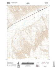 USGS US Topo 7.5-minute map for Max NEKS 2021