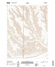 USGS US Topo 7.5-minute map for Max NE NE 2021