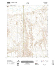 USGS US Topo 7.5-minute map for Max SE NEKS 2021