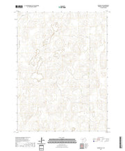 USGS US Topo 7.5-minute map for Maxwell NE NE 2021