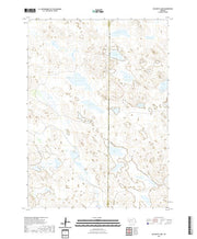 USGS US Topo 7.5-minute map for McCarthy Lake NE 2021