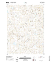 USGS US Topo 7.5-minute map for McCarty Lake NE 2021