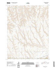 USGS US Topo 7.5-minute map for McCook SE NEKS 2021