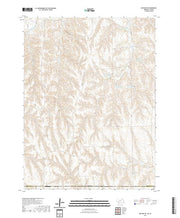 USGS US Topo 7.5-minute map for McCook SW NEKS 2021