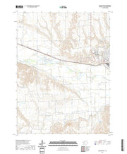 USGS US Topo 7.5-minute map for McCook West NE 2021