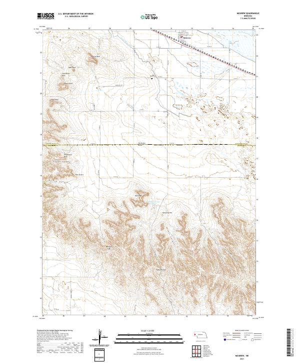 USGS US Topo 7.5-minute map for McGrew NE 2021