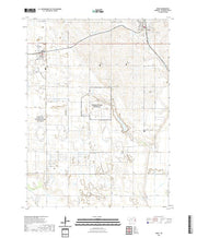 USGS US Topo 7.5-minute map for Mead NE 2021