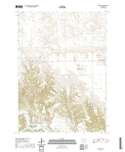 USGS US Topo 7.5-minute map for Meadville NE 2021