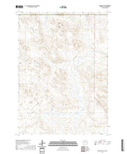 USGS US Topo 7.5-minute map for Meadville NE NESD 2021