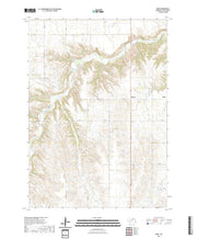 USGS US Topo 7.5-minute map for Meek NE 2021