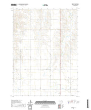 USGS US Topo 7.5-minute map for Meek SW NE 2021