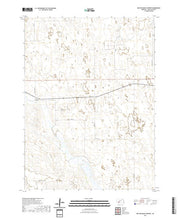 USGS US Topo 7.5-minute map for Melton Ranch Airport NE 2021