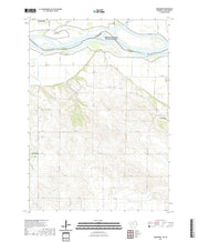 USGS US Topo 7.5-minute map for Menominee NESD 2021