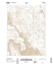 USGS US Topo 7.5-minute map for Merna NE 2021