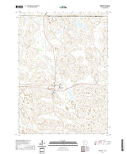 USGS US Topo 7.5-minute map for Merriman NESD 2021