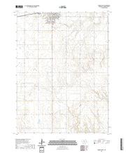 USGS US Topo 7.5-minute map for Minden South NE 2021