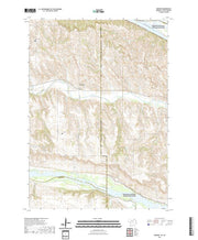 USGS US Topo 7.5-minute map for Monowi NESD 2021