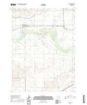 USGS US Topo 7.5-minute map for Monroe NE 2021