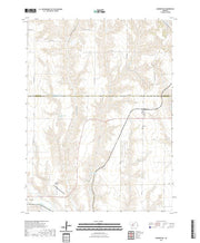 USGS US Topo 7.5-minute map for Moorefield NE 2021