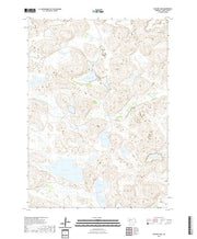 USGS US Topo 7.5-minute map for Mother Lake NE 2021