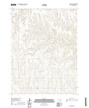 USGS US Topo 7.5-minute map for Mount Clare NE 2021