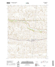 USGS US Topo 7.5-minute map for Mullen NE 2021