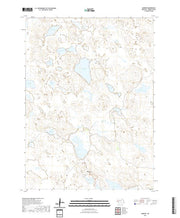 USGS US Topo 7.5-minute map for Mumper NE 2021