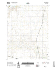 USGS US Topo 7.5-minute map for Murphy NE 2021