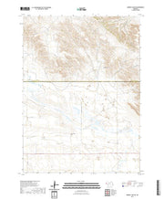 USGS US Topo 7.5-minute map for Murray Lake NE NE 2021