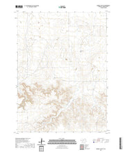 USGS US Topo 7.5-minute map for Murray Lake SW NE 2021