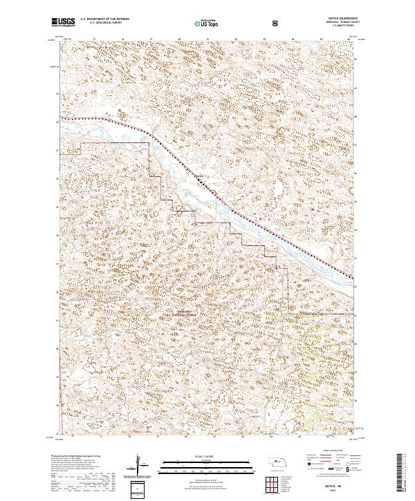 USGS US Topo 7.5-minute map for Natick NE 2021