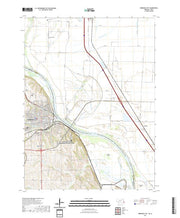 USGS US Topo 7.5-minute map for Nebraska City NEIA 2021