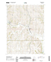 USGS US Topo 7.5-minute map for Nehawka NEIA 2021