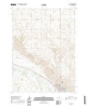 USGS US Topo 7.5-minute map for Neligh NE 2021