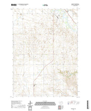 USGS US Topo 7.5-minute map for Neligh SE NE 2021