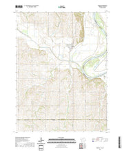 USGS US Topo 7.5-minute map for Nemaha NEMO 2021