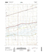 USGS US Topo 7.5-minute map for Newark NE 2021