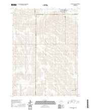 USGS US Topo 7.5-minute map for Newman Grove NE 2021