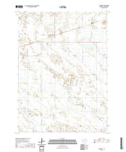 USGS US Topo 7.5-minute map for Newport NE 2021