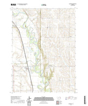 USGS US Topo 7.5-minute map for Nickerson NE 2021