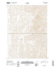 USGS US Topo 7.5-minute map for Nickerson NE NE 2021