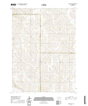 USGS US Topo 7.5-minute map for Nickerson NW NE 2021